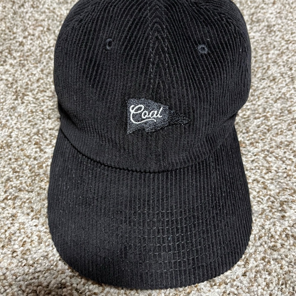 Classic Black Corduroy Baseball Hat